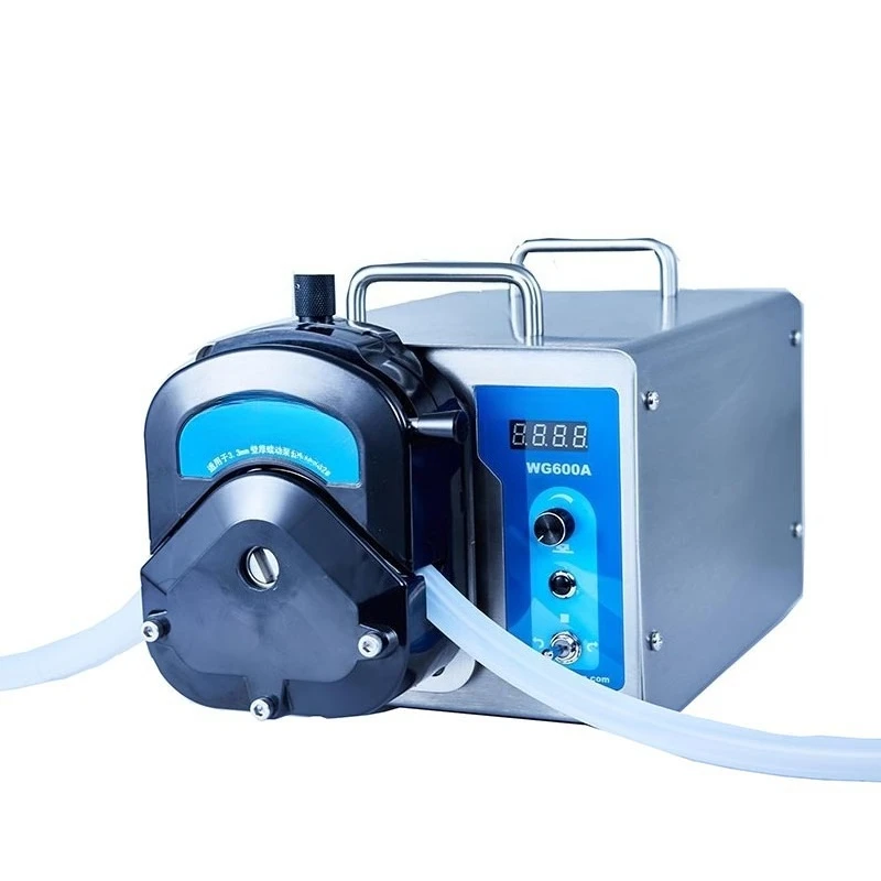 YZ35 stainless steel small filling special pump 12L industrial large flow peristaltic pump