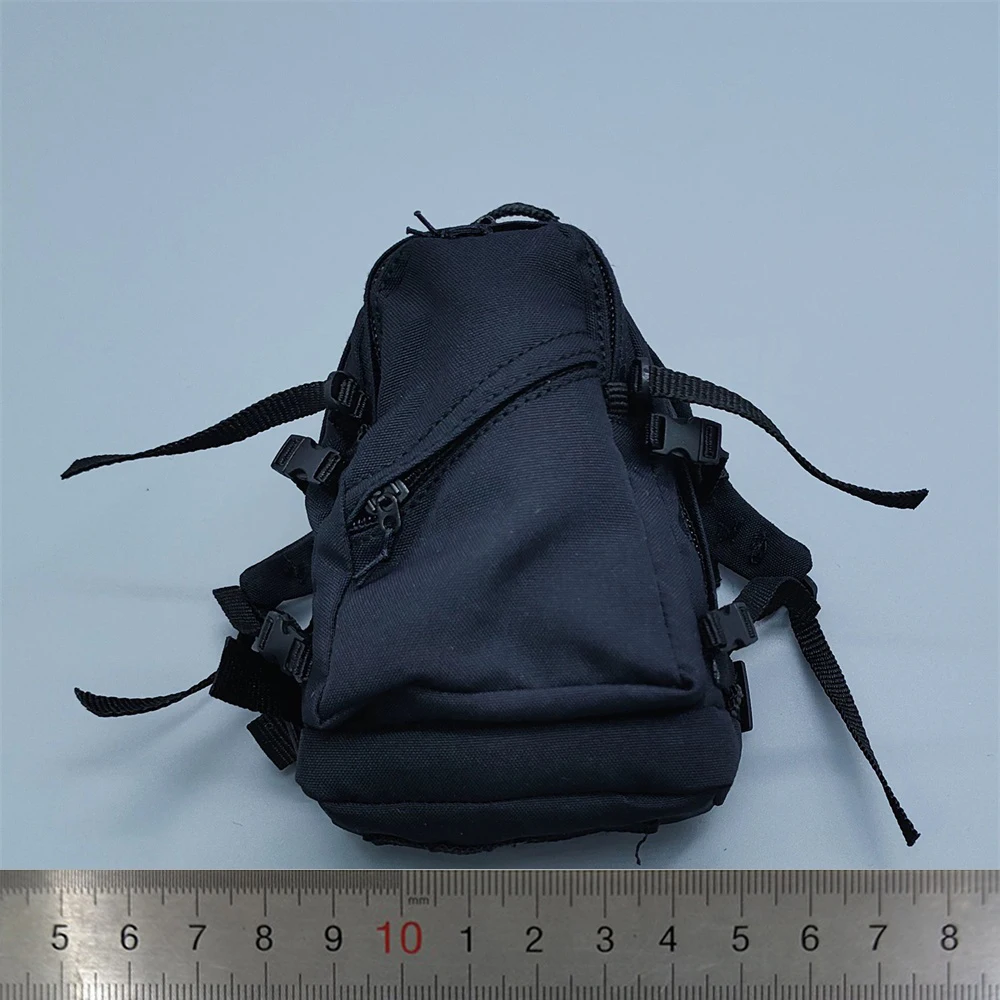 

1/6 EASY&SIMPLE ES 26072 US Man Operation Unit Soldier Black Bags Shoulder Bag Toys Headgear Accessories For 12" Action Figure