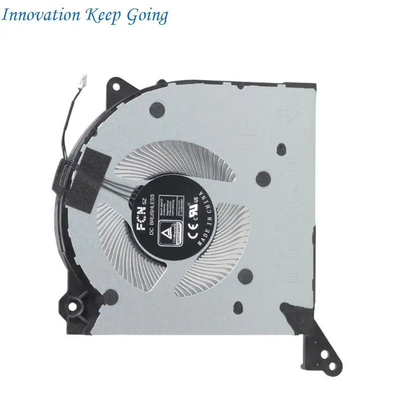 E65C CPU GPU Fan DC10V 4Pin 4wires Laptops Cooling Fan for R9000K Y9000K 7-16ACHg6 82N6 2021 Paragraph Series Notebook