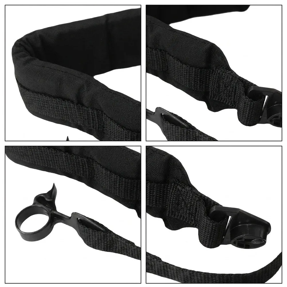 Replacement Suspender Strap for For BR320 BR340 BR380 BR400 BR420 SR320 SR340 SR400 SR420 20x10x6cm Black Nylon