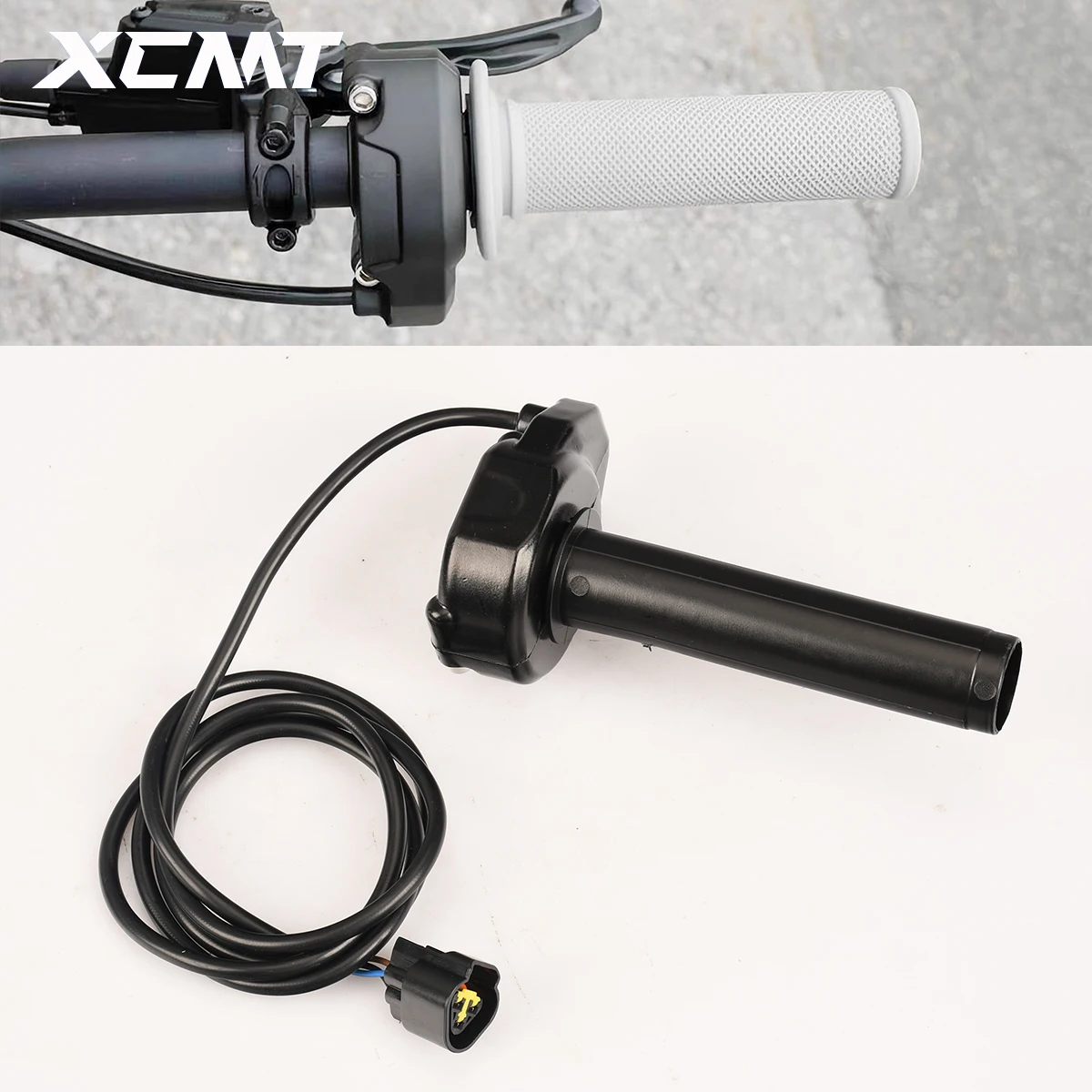 

22mm Motorcycle Throttle Turn Grip Handlebar Accelerated Handle Throttle For Sur-Ron Surron Sur Ron Light Bee S X Dirt Bike