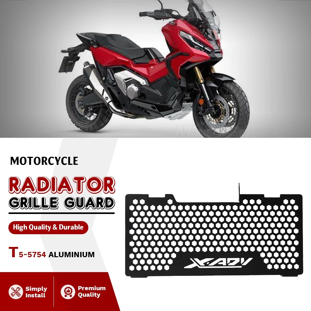 

2017 2018 For Honda X-ADV750 XADV 750 X-ADV 750 XADV750 Motorcycle Accessories CNC Radiator Grille Guard Grill Protection Cover