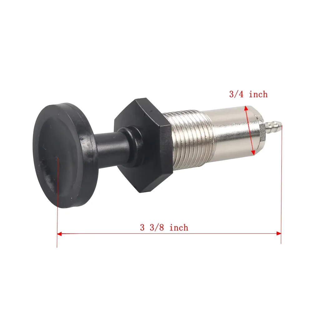 Fuel Plunger Primer Pump Kit For Polaris Honda Yamaha Kawasaki & Skidoo Snowmobiles and ATVs Repair Replacement Parts