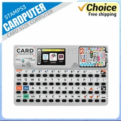 M5Stack Cardputer M5StampS3 Development Board ESP32-S3 1.14 Inch Screen 56 Key Keyboard Portable Computer Card Microcontroller