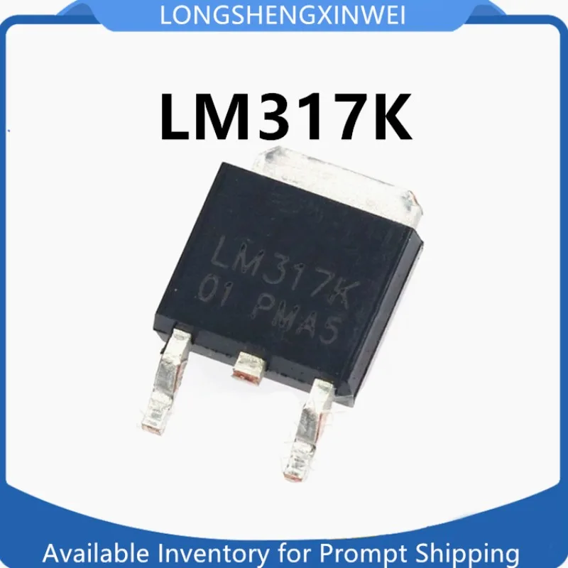 1PCS LM317K New Patch TO-252 Original Adjustable Three Terminal Voltage Regulator in Stock