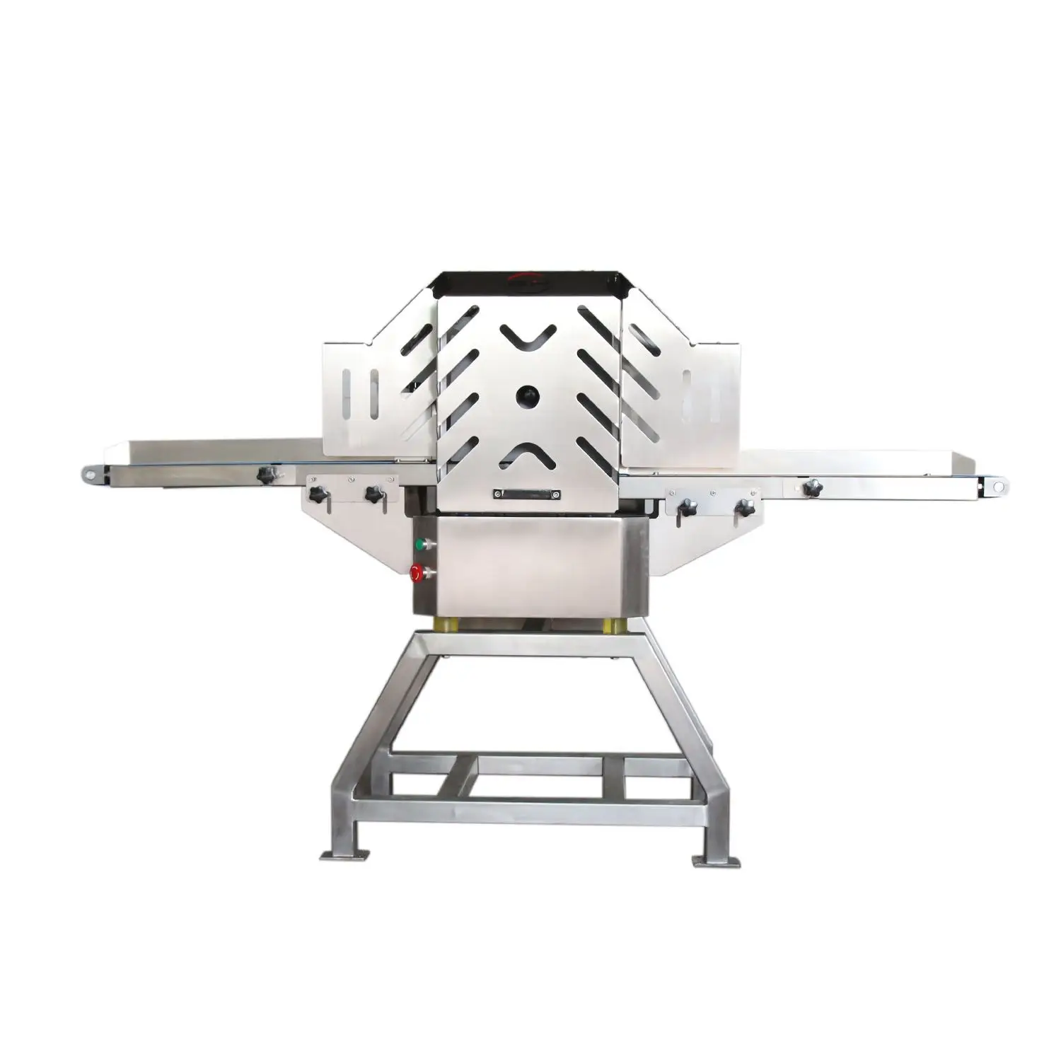 Food Grade Meat Slicer Machine Rust Proof for Butcher Shop Cooked Turkey Meat Slice Processing Gear