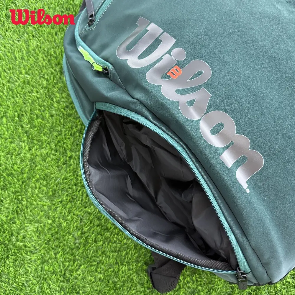 Wilson Designed 2024 Blade Super Tour V9 Profession Tennis Backpack Team Court Racquets Sports Bag with Compartment Shoe Bag