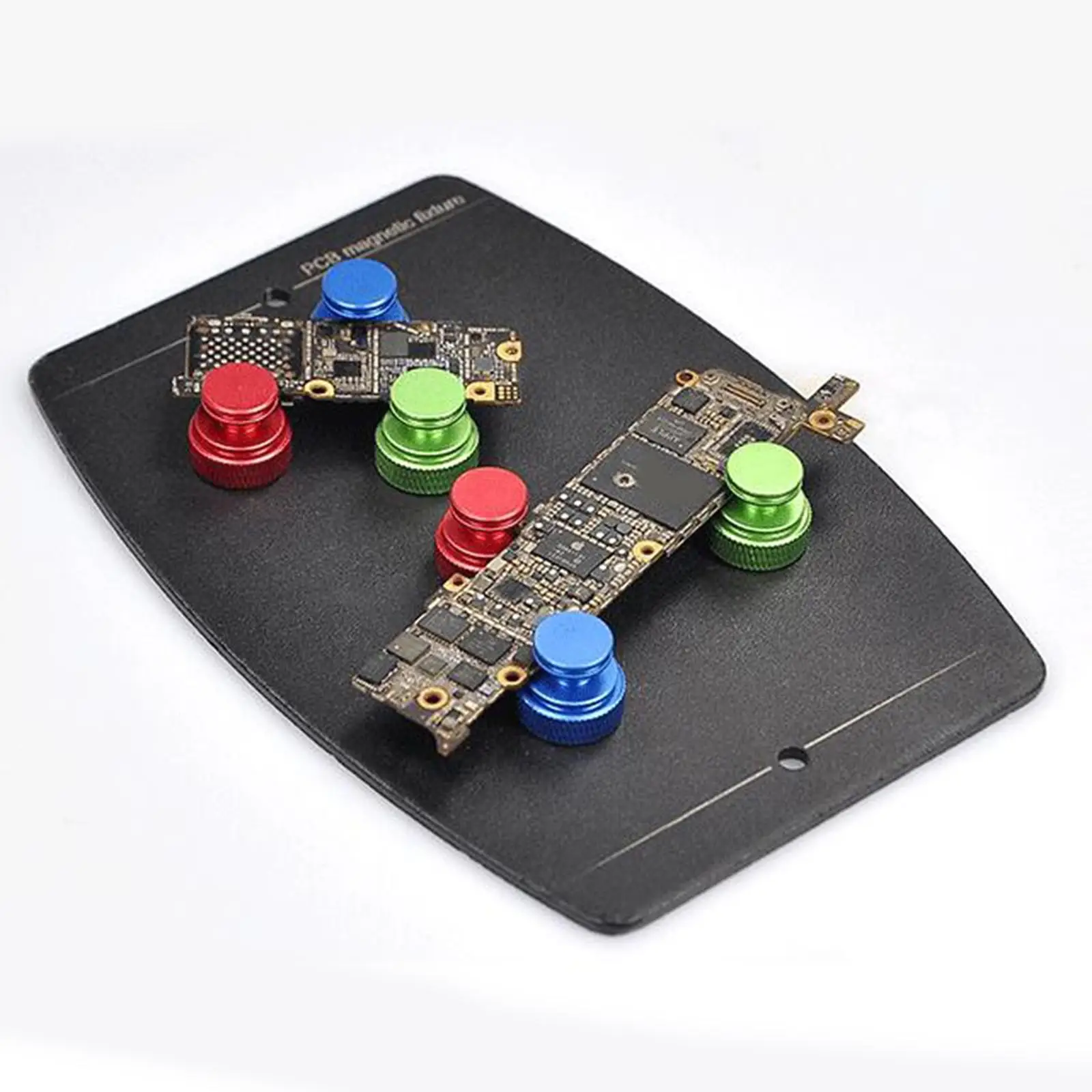 Phone PCB Circuit Board Holder Soldering Helping Steel Plate PCB Clamps Circuit Board Jig Fixing Tools PCB Pillars Laptop