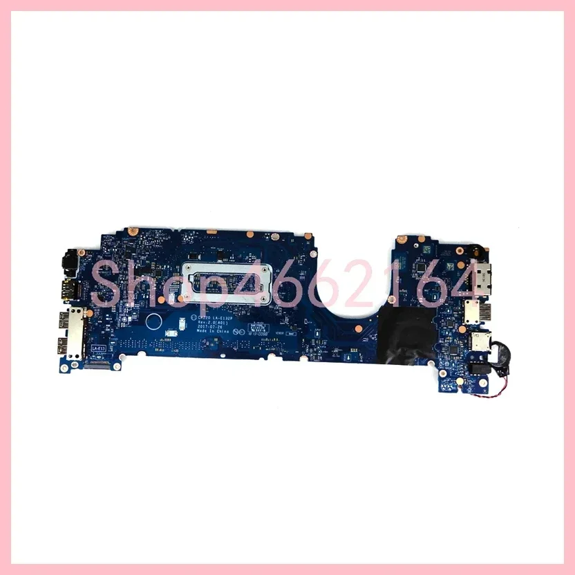 Imagem -02 - Notebook Motherboard para Dell Elaptop Testado ok Caz20 La-e132p I56300u I57300u Cpu Latitude 7480 7480