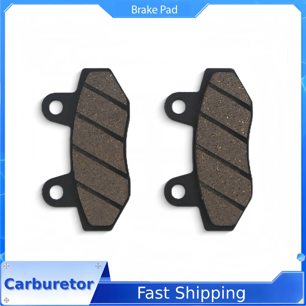 

For GY6 49 50 90 110 125 150 200 250cc Scooter Moped Motorcycle Brake Pads