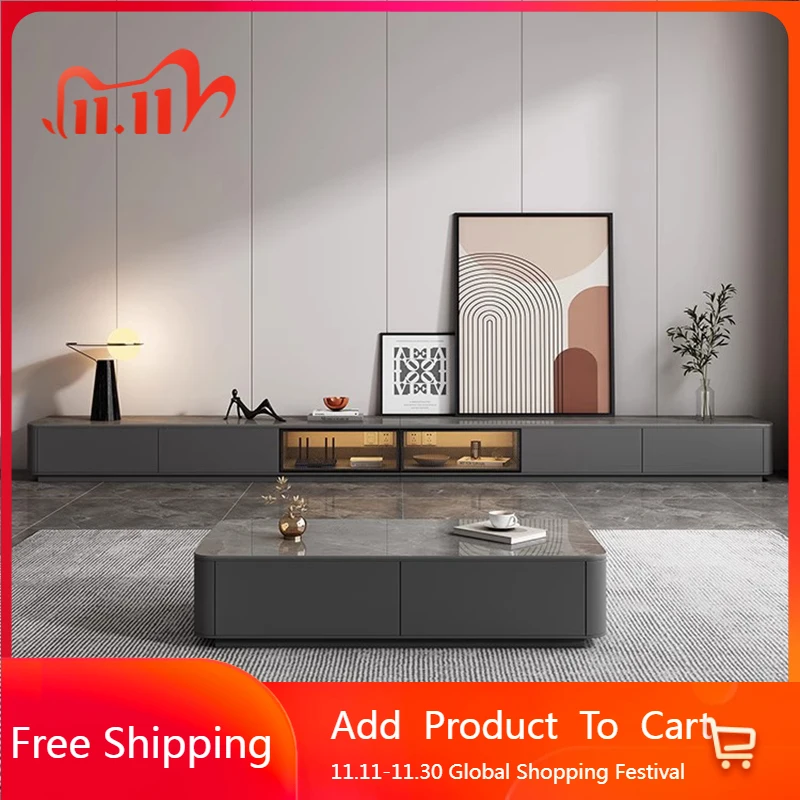 

Luxury Modern Tv Stands Mobile Living Room Display Drawers Tv Table Designer Storage Muebles Para Tv Chinese Style Furniture