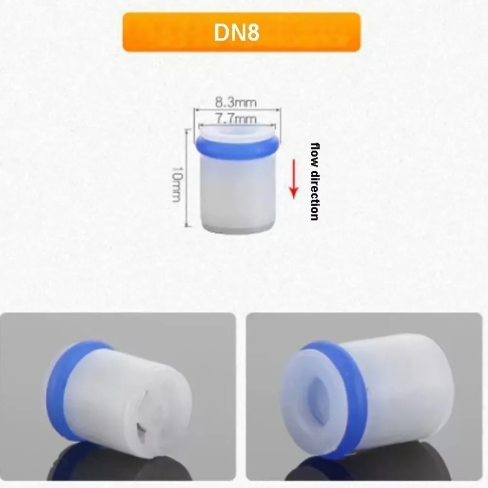 Plastic Inner Plug Check Valve Core DN8/10/12/14/15/16/20 One-Way Flow One-Way Valve Core Universal Fit Non-Return Valve Core