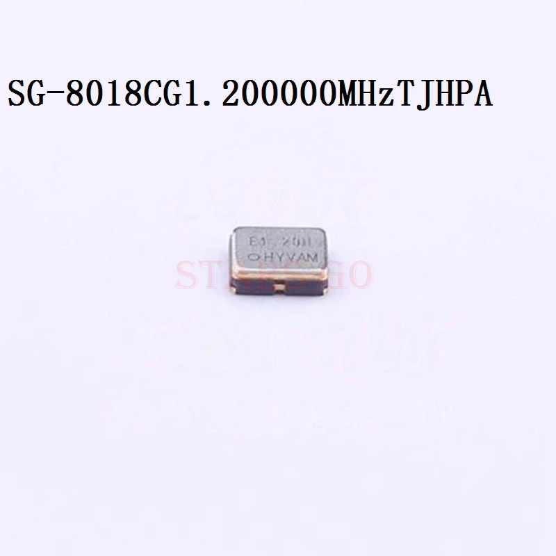 10PCS/100PCS 2520 1.2MHz 2520 4P SMD 1.8~3.3V 50ppm OE -40~+105℃ SG-8018CG 1.200000MHz TJHPA Pre-programmed Oscillators