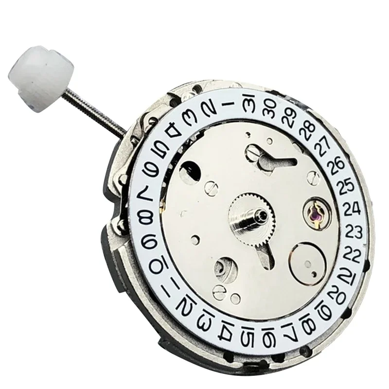 B-M DG2813 White Calendar Date Mechanical Automatic Movement Substitute Miyota 8215 821A Movement