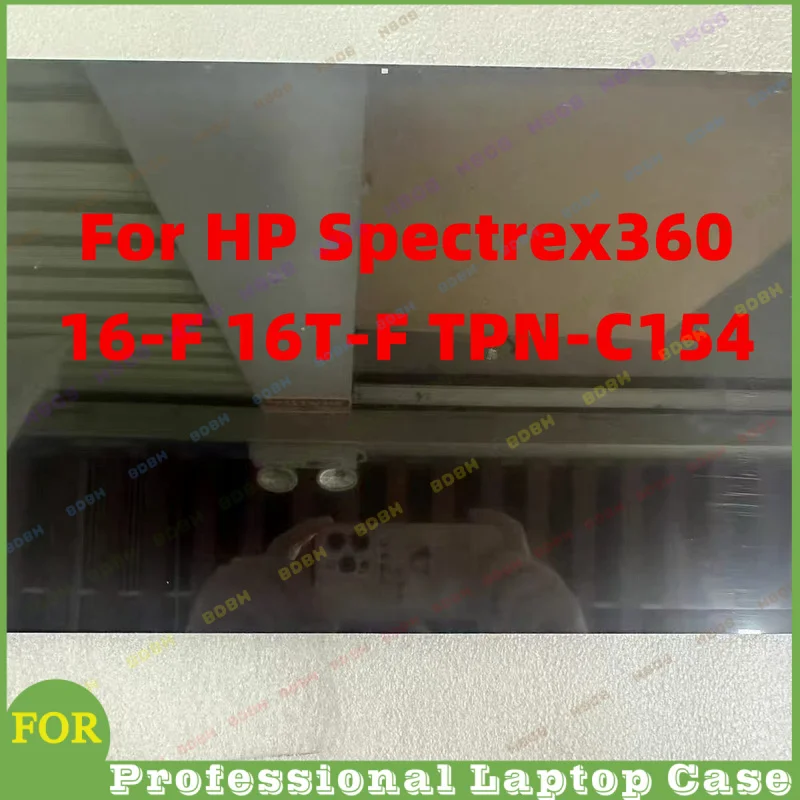 @BDBH For HP Spectrex360 16-F 16T-F TPN-C154 OLED Original Touch Assembly