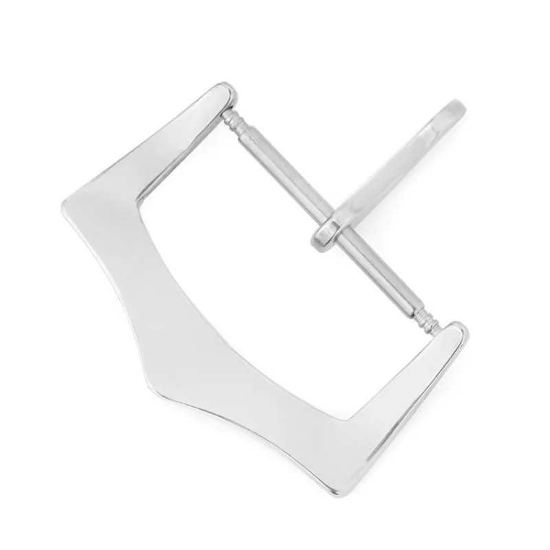 12mm 14mm 16mm 18mm 20mm 22mm fibbia per orologio in acciaio inossidabile per cinturino per orologio in pelle chiusura per orologio accessori per orologi con strumento