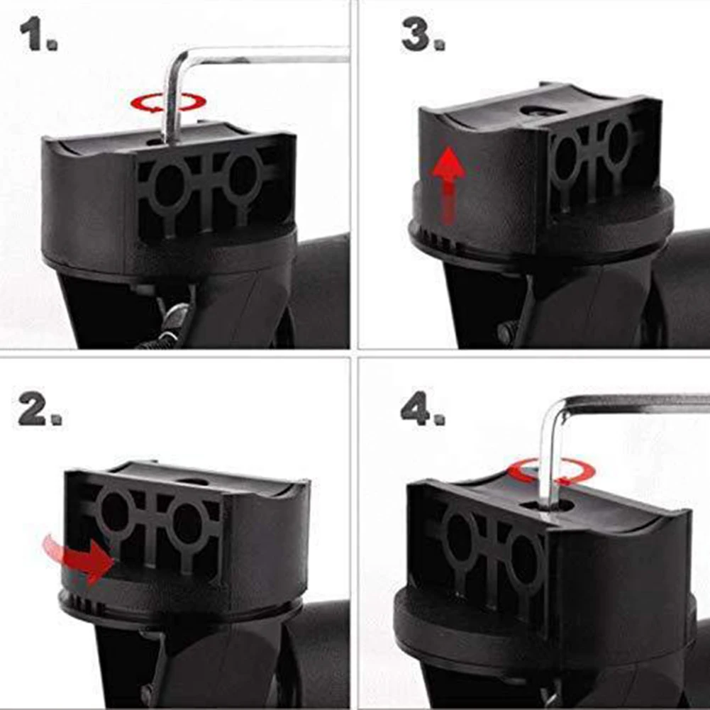 

Регулируемые боковые зеркала для уличных транспортных средств, аксессуар, черная недеформирующаяся функция, быстрая установка для Ranger 570