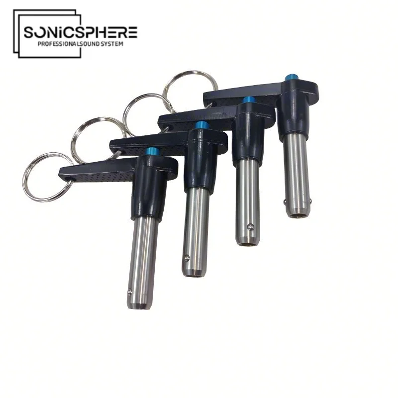 

SonicSphere 10x27mm L-Shaped Quick Release Pin for Line Array Speaker Hardware
