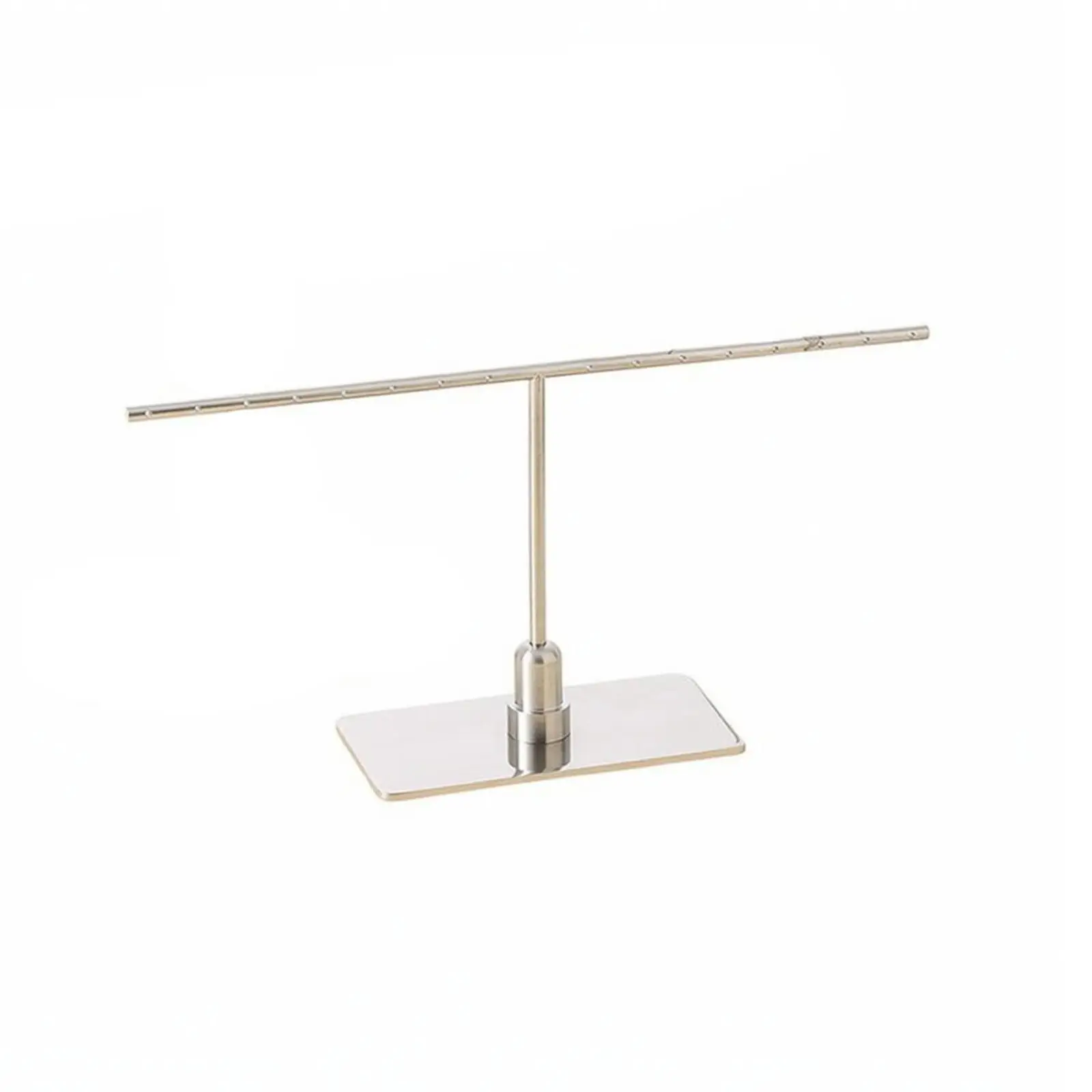 Tabletop Metal Jewelry Display Rack Earring Organizer Holder for Necklace Showcase Retail Store Window Display