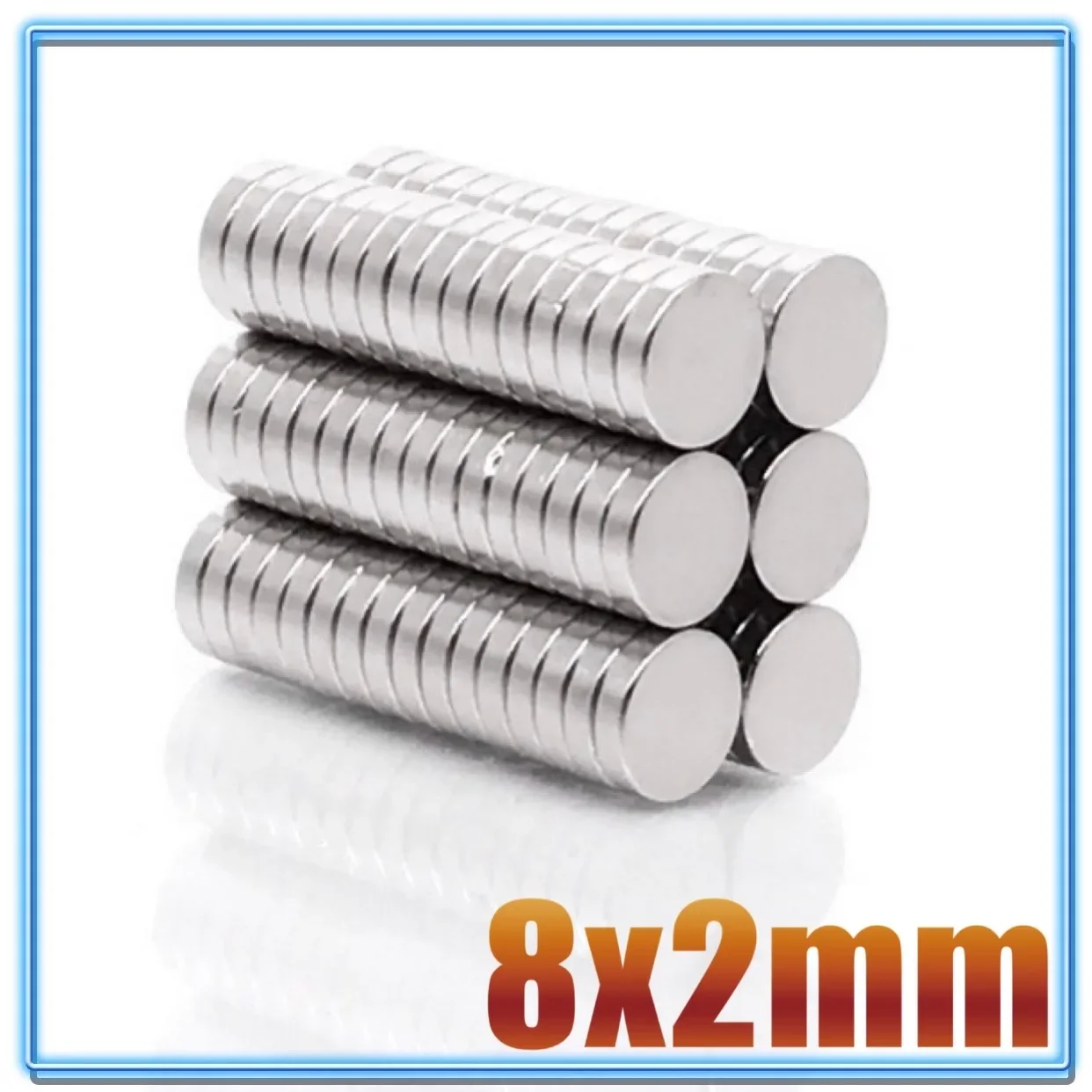 

Round 8X2mm Magnet 20/50/100/500/1000pcs 8*2mm Accessory for Refrigerator Office Science Garage Tool Craft Home Fridge