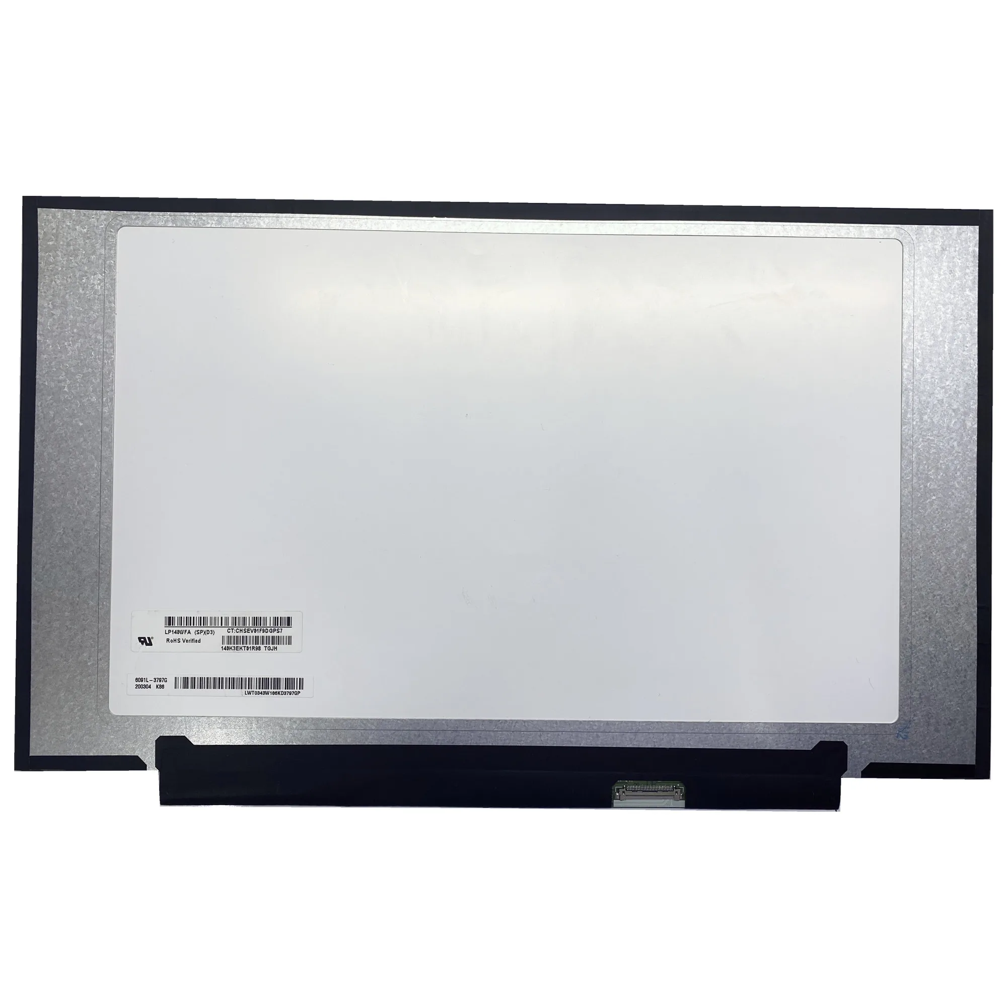 LP140WFA-SPD3 fit LP140WFA-SPD1 SPD4 SPDA SPF1 SPF2 SPC1 B140HAN04.0 B140HAN04.1 14.0'' Laptop LCD Screen 1920*1080 EDP 30 Pins