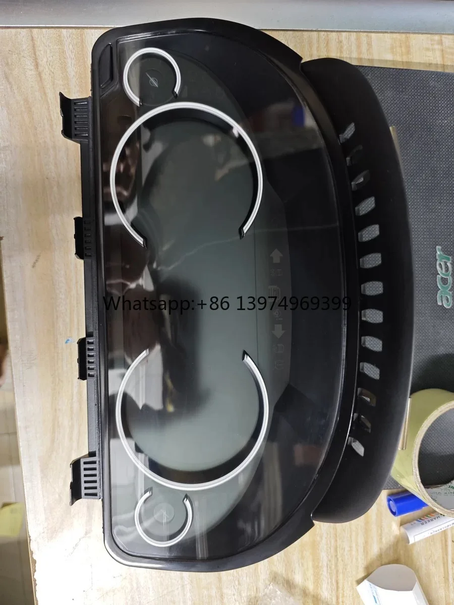 Route 12 Inch New Car Dashboard Instrument Cluster for BMW 5GT Series F07 2009-2017 Replacement Cluster Dashboard