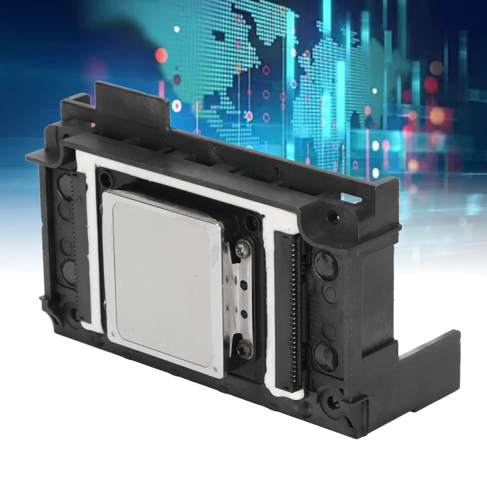 Print Head Color Print Head Rigorous Testing ABS Shell Replaceable Practical Easy Installation for XP630 for XP600