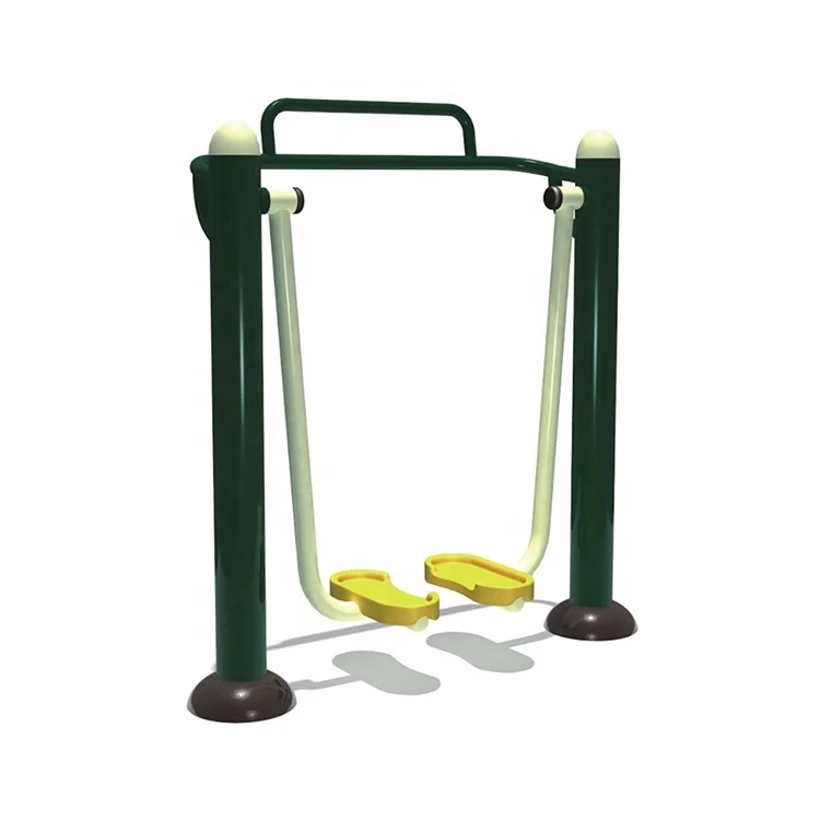 Adult Galvanized Steel outdoor Fitness equipment of Walk single machine for sale