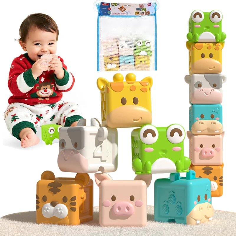 brinquedos-de-banho-para-bebes-blocos-de-construcao-de-silicone-em-forma-de-animais-brinquedos-educativos-para-aprendizado-precoce-fantoches-de-dedo-presente-de-brinquedo