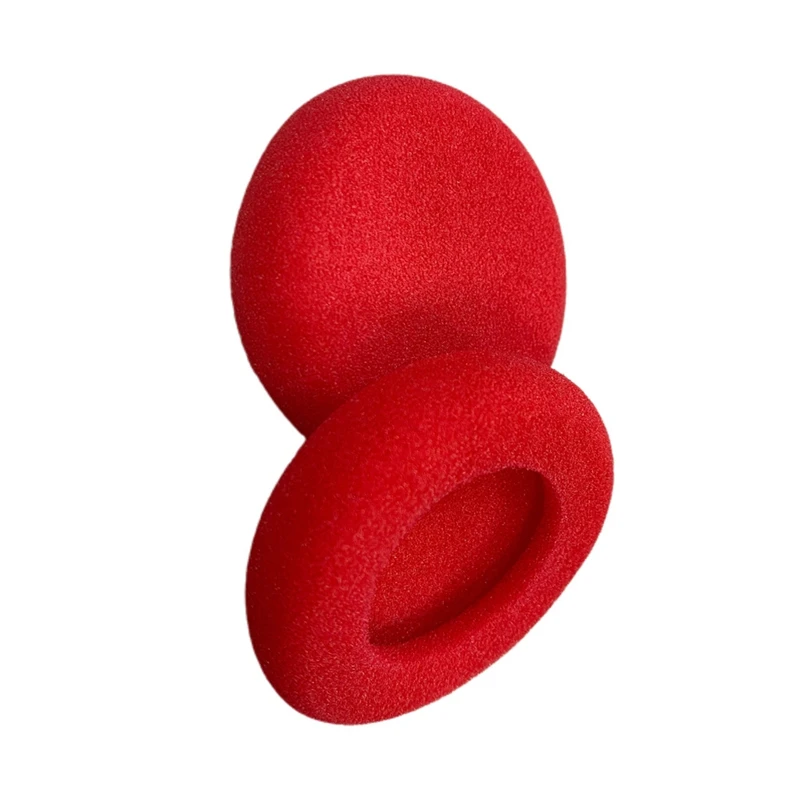 1 par de almofadas de ouvido de esponja portátil capa atualização espuma macia para whatplus retro substituição almofadas de ouvido b