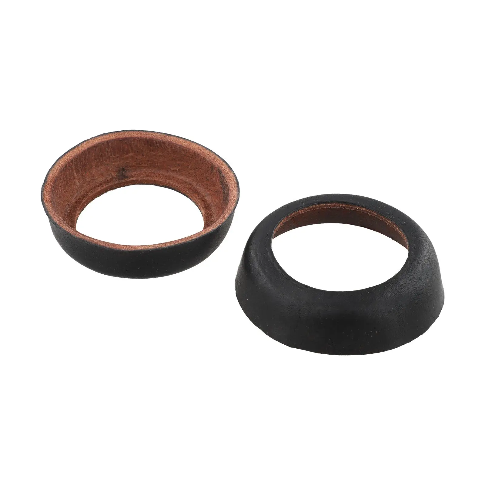 Replacement Cowhide Leather Cuffs for Model 75 Handle Pump Set of 2/4 for Effective Sealing and Pump Efficiency