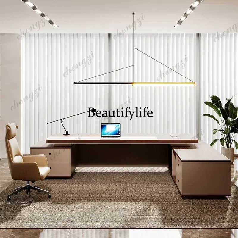 European Office Table Motion Desk Square Bureau De Travail Gaming Office Desks Study Height Craft Tavolino