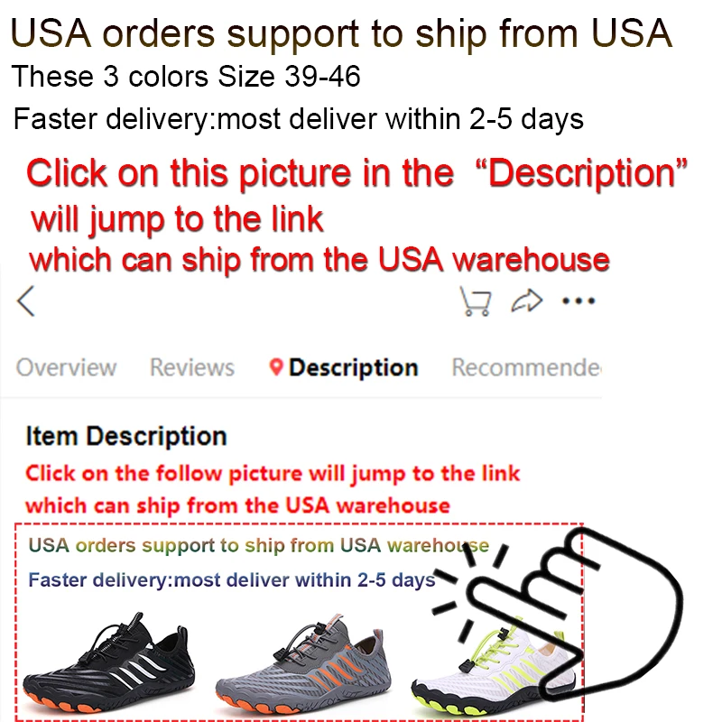 Quick-Dry Aqua Water Shoes 3
