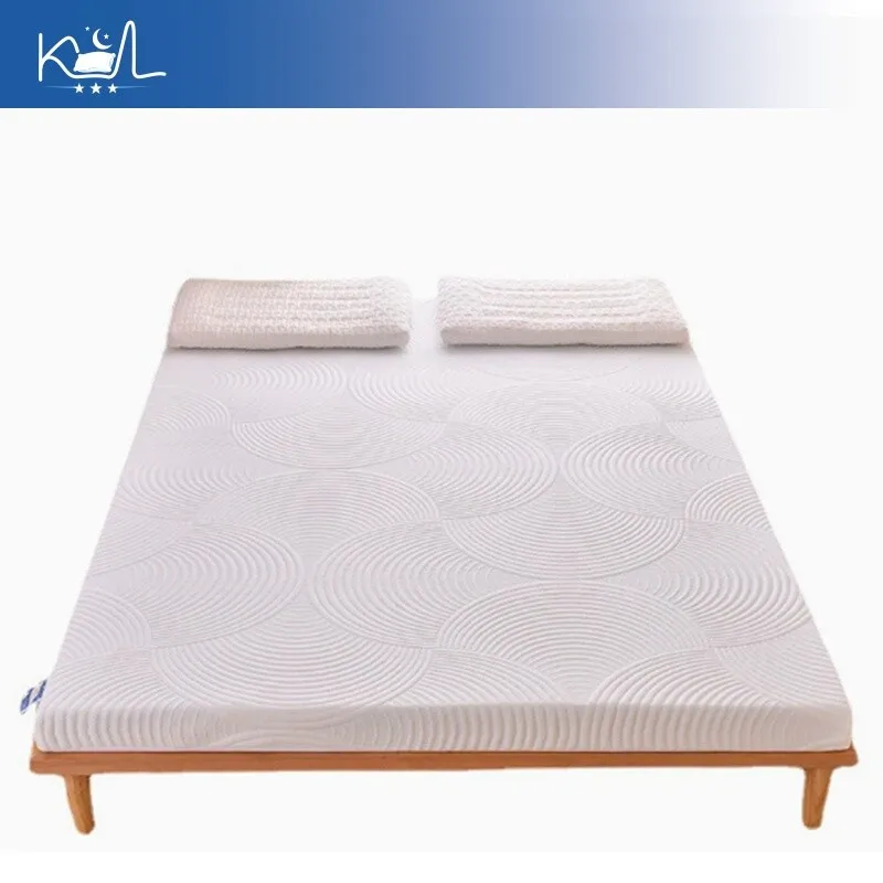 6cm Ultra Thick Gel Infused Memory Foam Mattress Topper | Soft Plush Comfortable Bed Pad for All Sleepers
