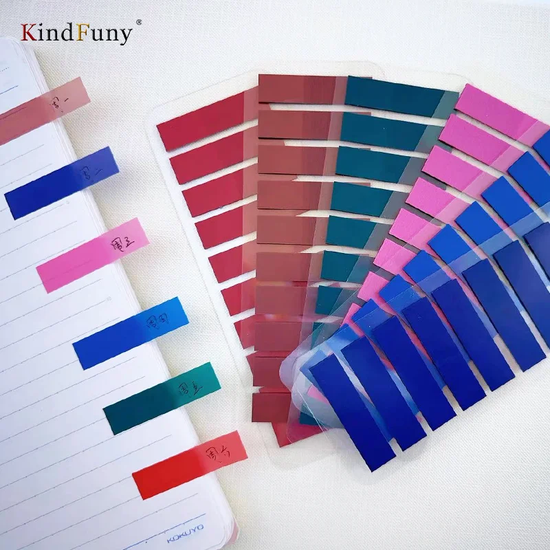 200Pc Index Tabs Self Adhesive Page Markers канцелярия Waterproof Sticky Notes Classify Files Flags Planner Stickers