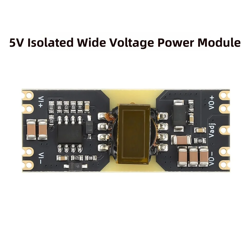 DC DC Converter 9-42V To 5V 12V Step Down Isolated Power Supply With Short Circuit Protection For DIY Electrical Projects