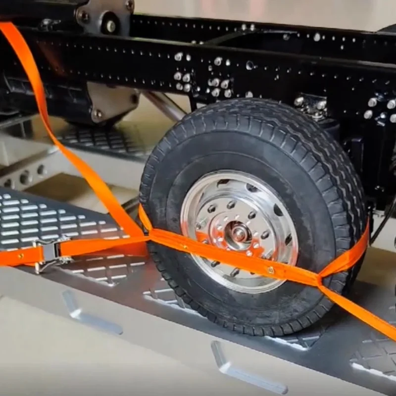 Simulation Seil Spanner Befestigungs Gürtel Strap Rc Modell für 1/14 Tamiya Truck1/10 RC Crawler Auto Traxxas Trx4 Axial Scx10 RC4WD