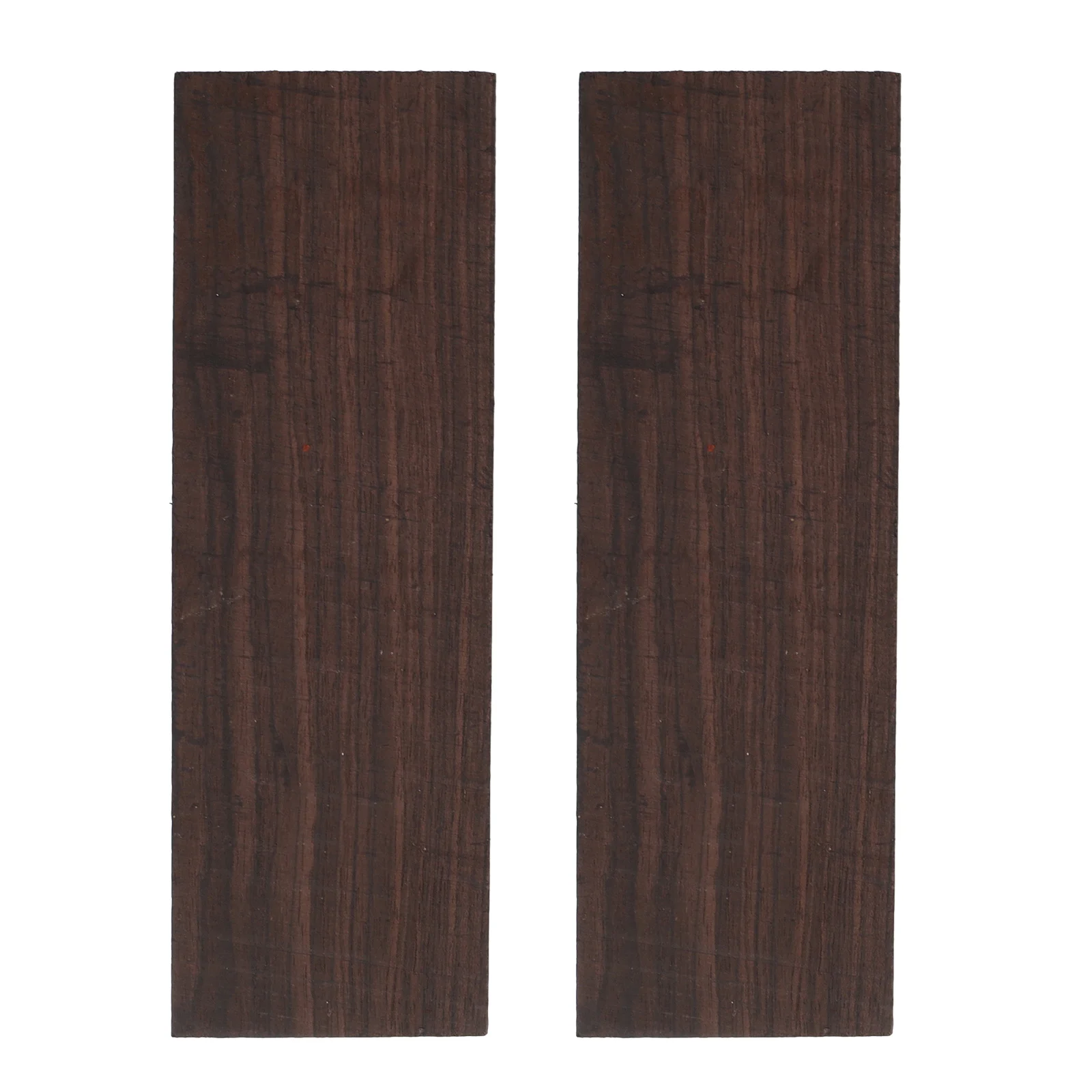 

2pcs Ebony Wood Blocks For Guitar Nut Saddle Diy Instrument Making Kit Acoustic Bass Bridge Parts Guitar Tremolo Block