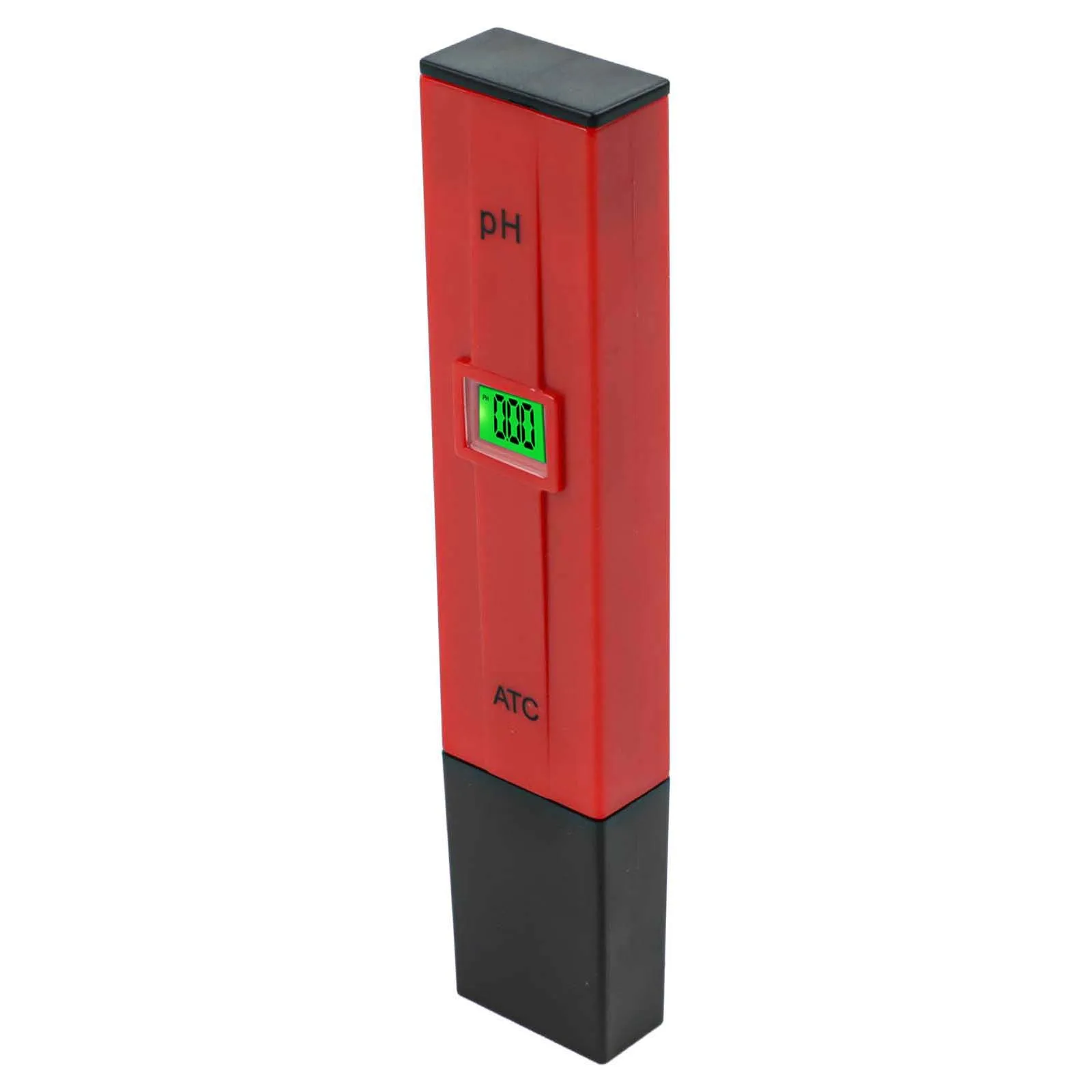 pH Meter Tester for Aquariums and Pools Ensures Accurate Readings with Backlit Display and Temperature Adjustment Feature