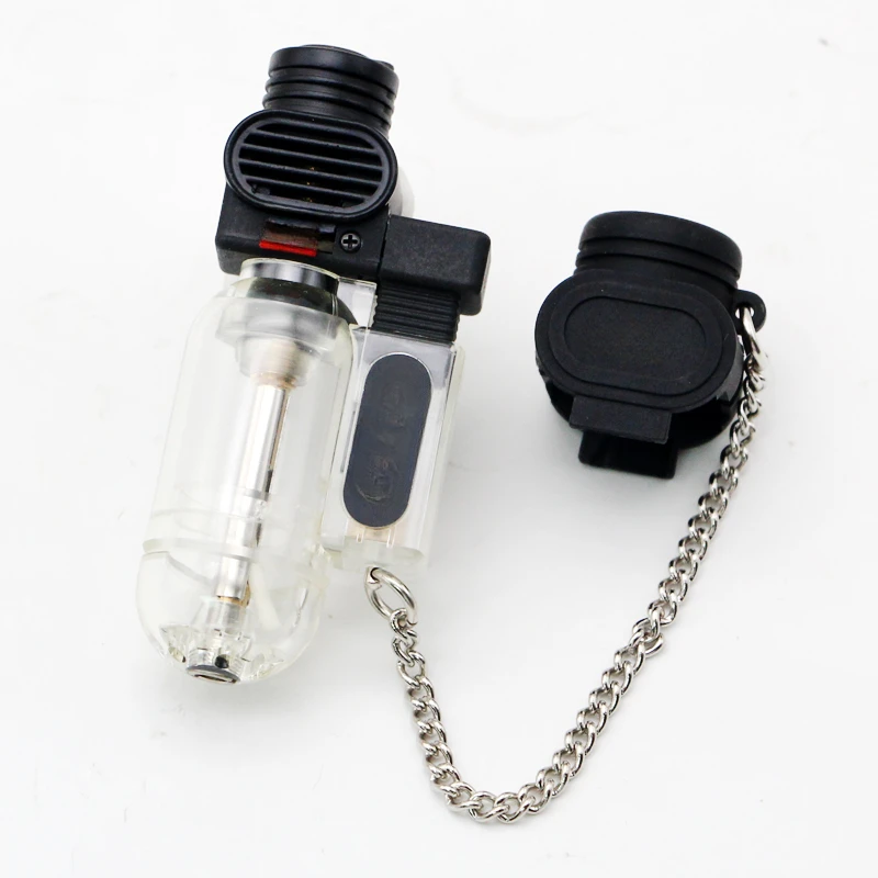 Mini Pocket Portable Single Fire Direct Charge Cigar Lighter