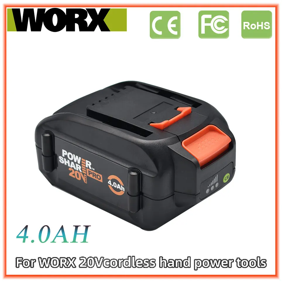 For WORX brand new genuine WA3578 - PowerShare 20V 5.0AH/6.0AH lithium-ion large-capacity battery