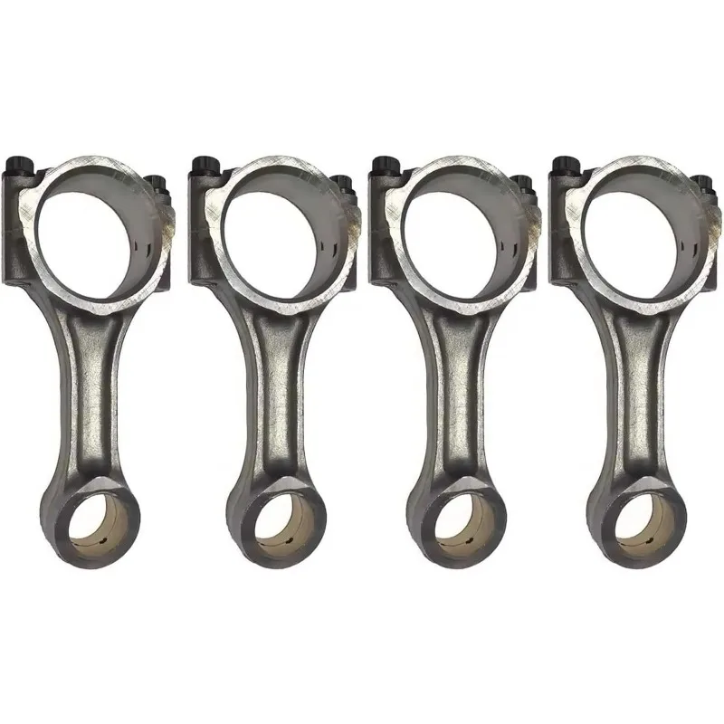 

4pcs Connecting Rod 8-97135032-9 8-97135032-5 8971350329 for Isuzu 4HF1 4HL1 4HG1 Engine