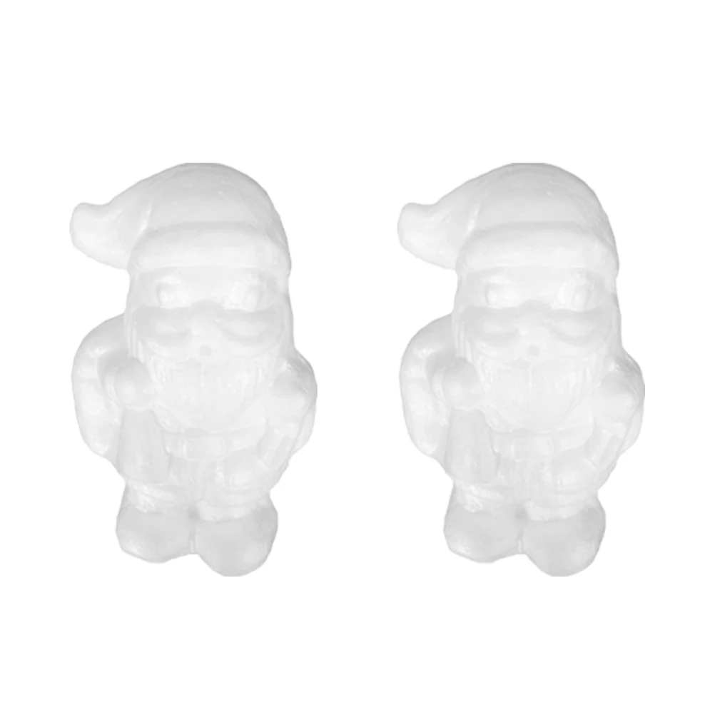 

10 Pcs nament Christmas Decorations Preschool Preschool Education Craft Craft Adorable Gift Santa Claus Home Office