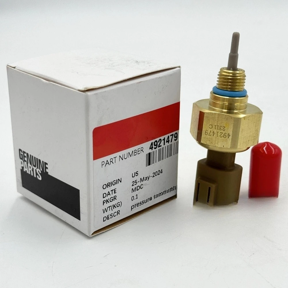 High quality New For 4921479 Oil Temp Pressure Sensor Fits for Cummins ISM ISX QSM 3536338 050682