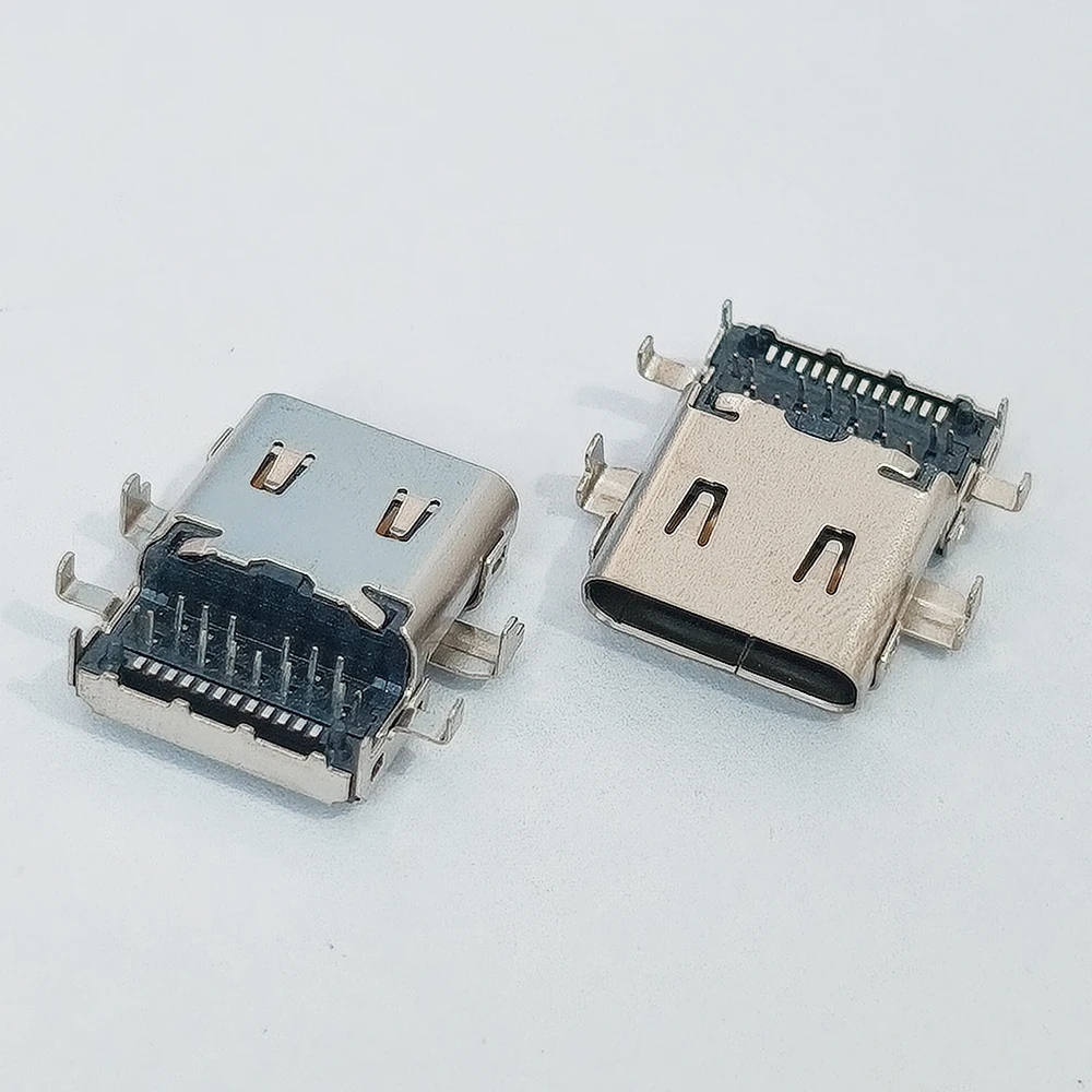 5 Stück Typ-C-Buchse USB-Anschluss für HP TPN-Q179 War 66 G1 Laptop-Stromanschluss Typ-C mit integriertem Ladeanschluss – Detail 4