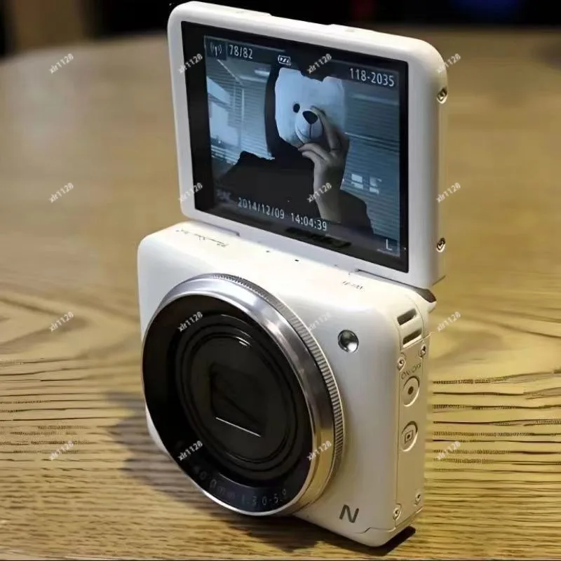 100MP Dual Lens Selfie CCD Digital Camera Portable Compact Pocket Camera for Daily Use