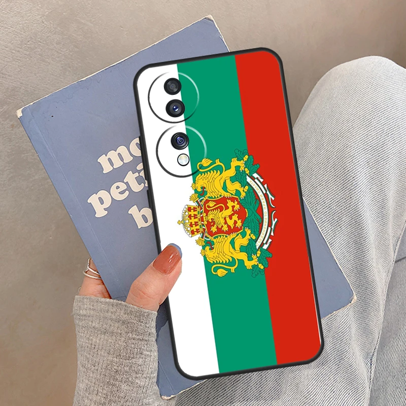 بلغاريا العلم جواز السفر الحال بالنسبة الشرف ماجيك 8 برو 5 6 7 لايت غطاء ل الشرف 200 400 90 70 50 X8a X8b X9a X9b X9c