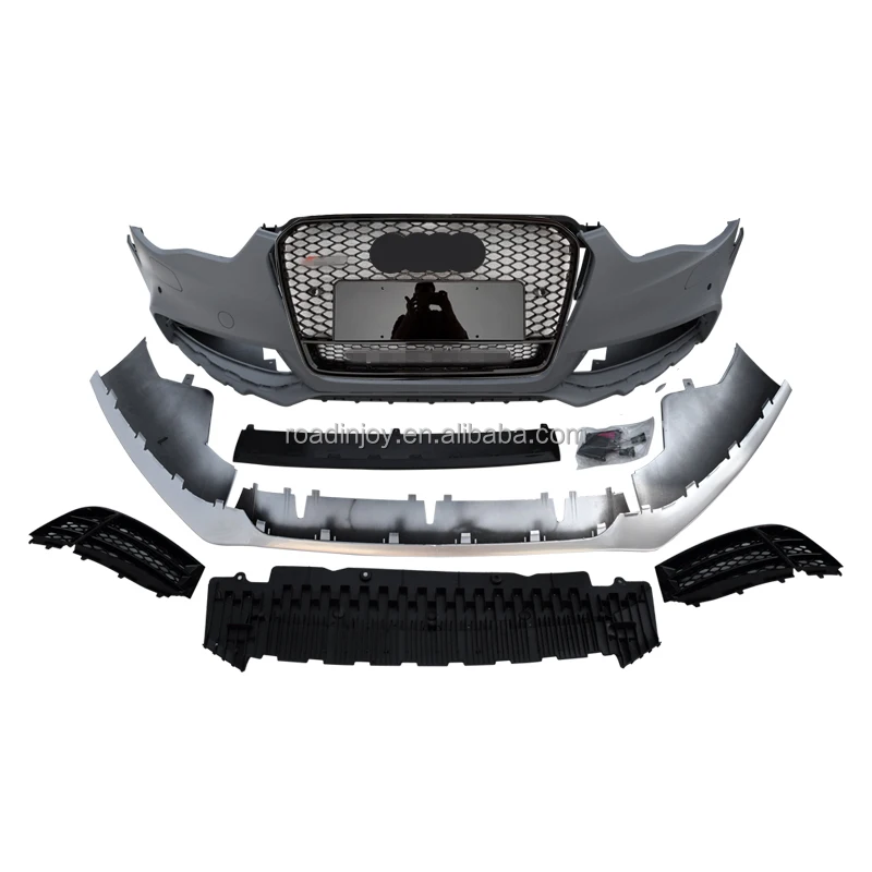 Body Kit Front Bumper  For change to  RS5 style front grille without logo