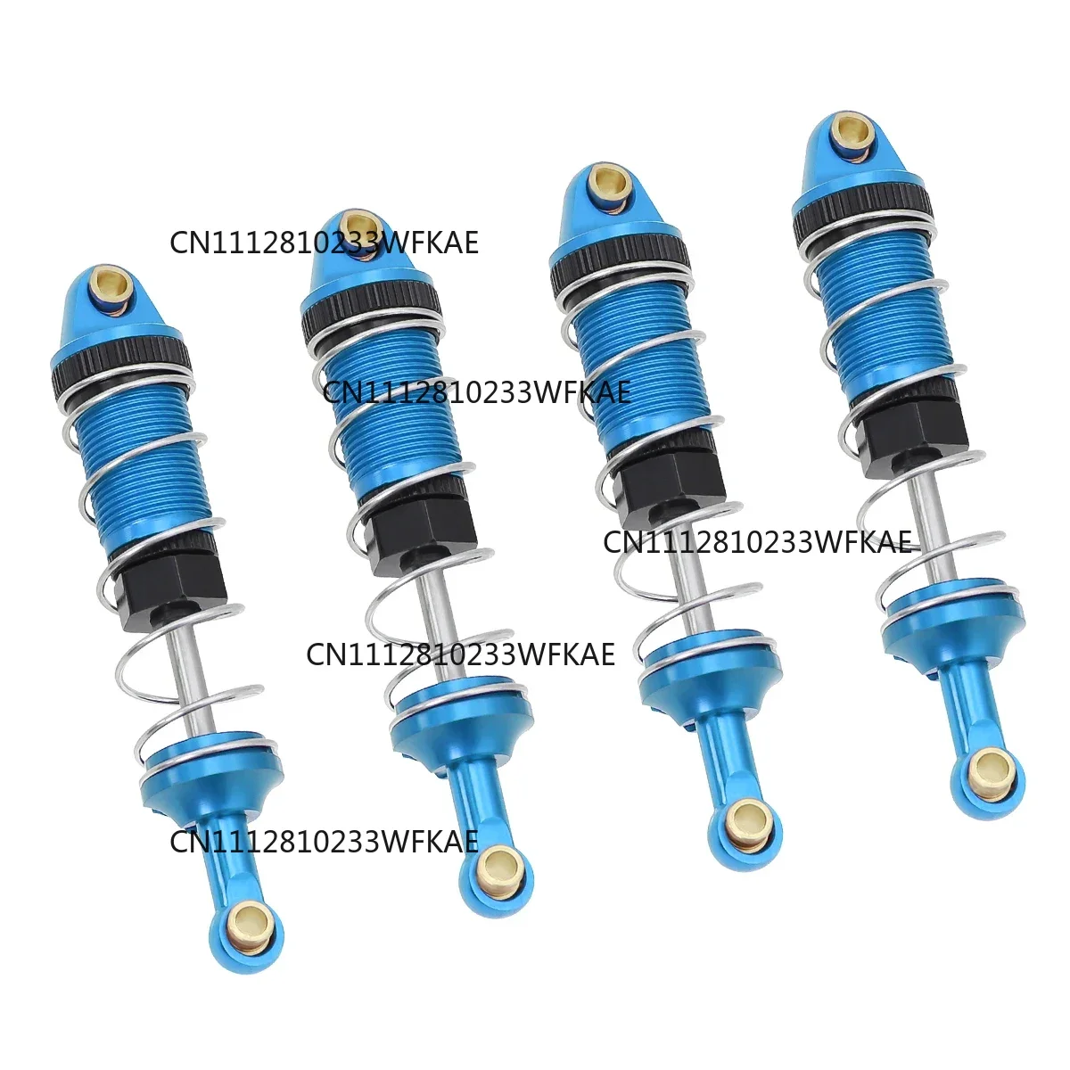 MJX Hyper Go 14301 14302 14303 Metal Front Rear Hydraulic Oil Shock Absorbers Hole to Hole 60MM For 1/14 RC Car Upgrade Part