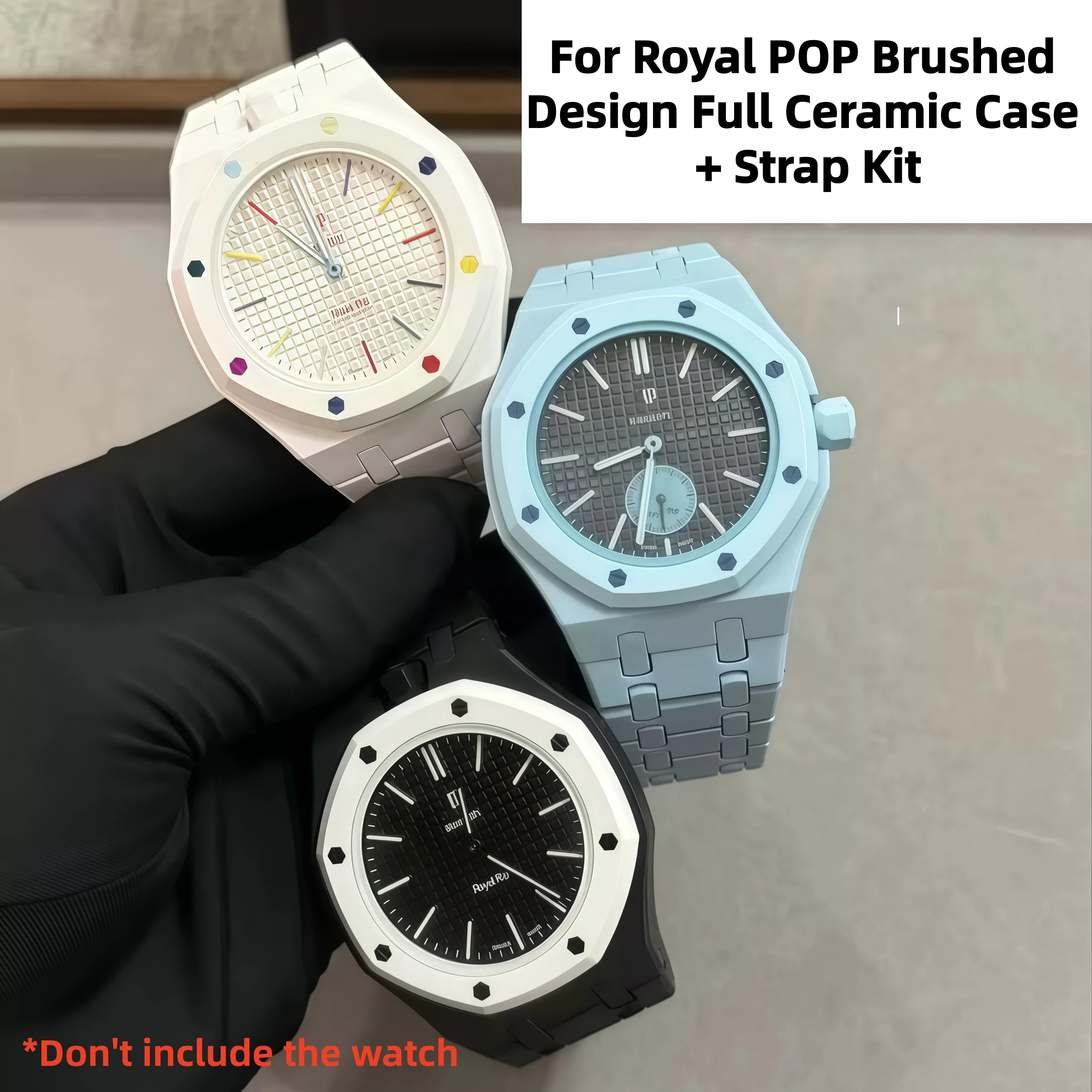 adjustable-brushed-design-full-ceramic-strap-case-for-royal-pop-swatch-x-ap-pocket-watch-changer-replacement-bracelet